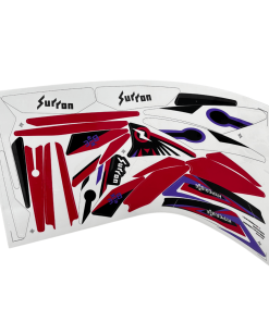 Hyper Bee Decal Set (Pink & White)