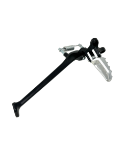 Hyper Bee Kickstand Assembly (Long) with Left Footpeg & Bracket