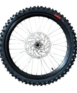 Light Bee 19" Front Wheel Assembly with Brake Disc, & Tire