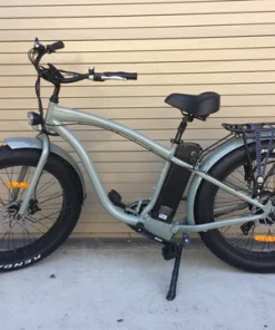 COSTAL CRUISERS REAR RACK FOR FAT TIRE BICYCLES & CRUISER BIKES