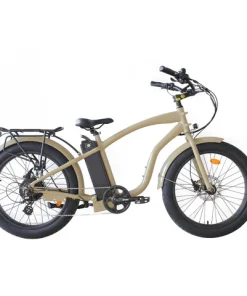 COSTAL CRUISERS STEP OVER 24X3 - 52V BEACH CRUISER ELECTRIC BIKE