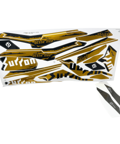 Ultra Bee Decal Set (Desert Brown Frame)